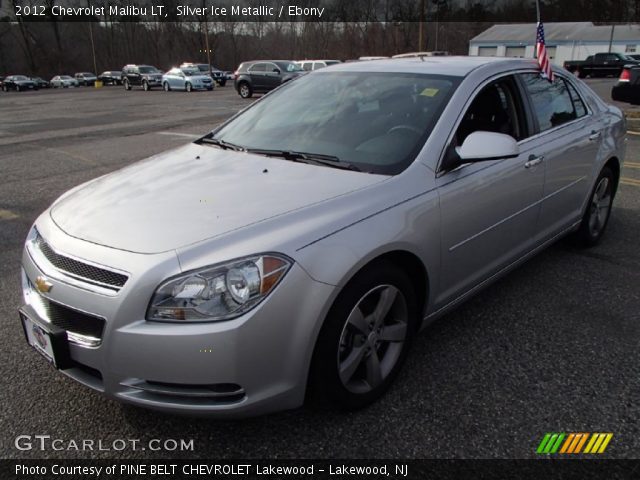 2012 Chevrolet Malibu LT in Silver Ice Metallic