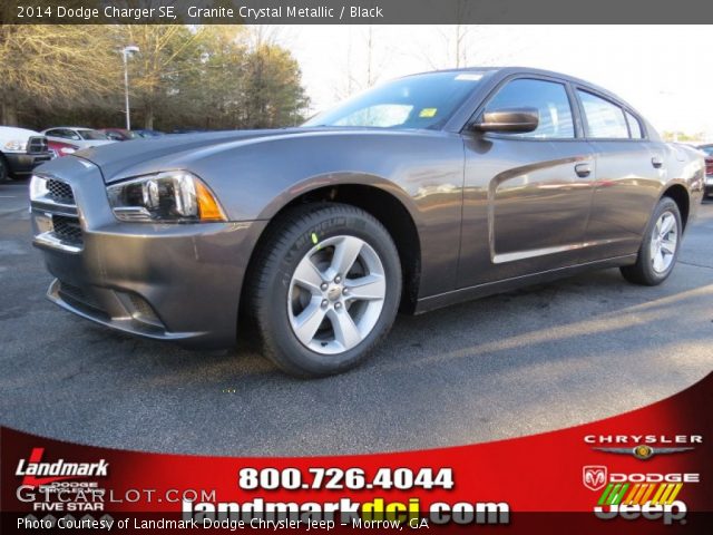2014 Dodge Charger SE in Granite Crystal Metallic