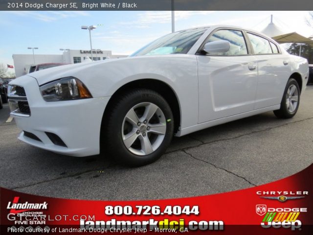 2014 Dodge Charger SE in Bright White