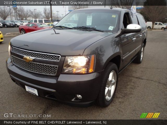 2010 Chevrolet Suburban LTZ 4x4 in Taupe Gray Metallic