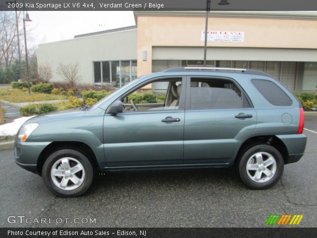 2009 Kia Sportage LX V6 4x4 in Verdant Green