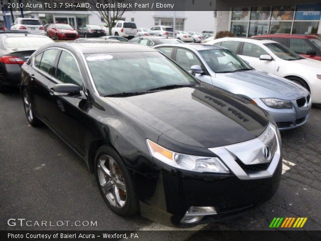 2010 Acura TL 3.7 SH-AWD in Crystal Black Pearl
