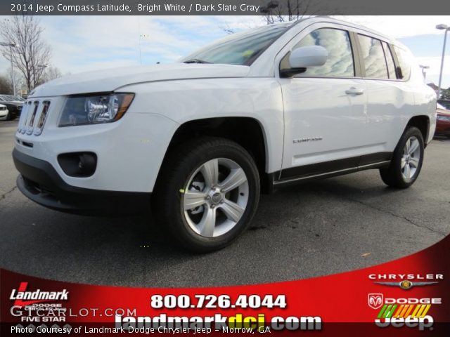 2014 Jeep Compass Latitude in Bright White