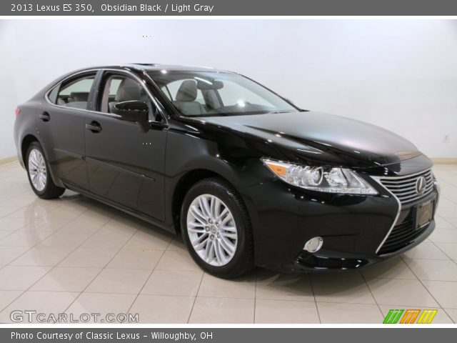 2013 Lexus ES 350 in Obsidian Black