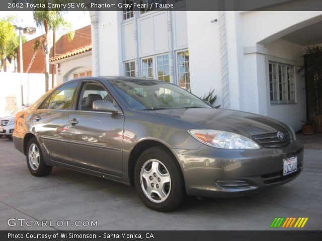 2002 Toyota Camry SE V6 in Phantom Gray Pearl