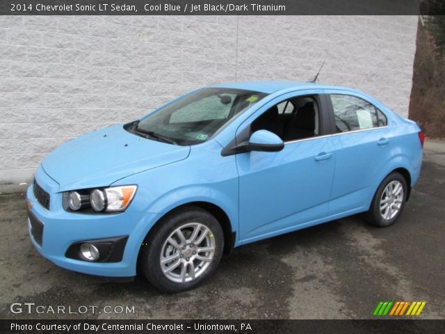 2014 Chevrolet Sonic LT Sedan in Cool Blue