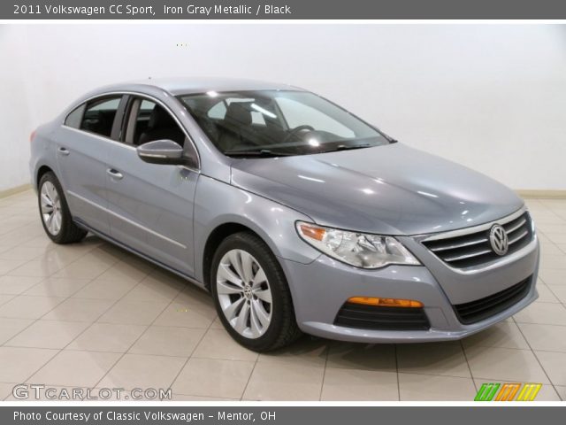 2011 Volkswagen CC Sport in Iron Gray Metallic