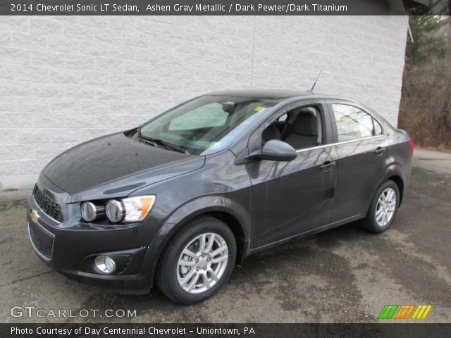 2014 Chevrolet Sonic LT Sedan in Ashen Gray Metallic