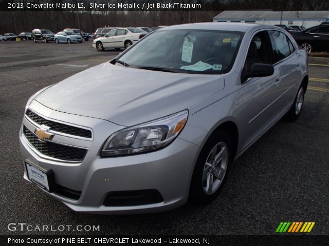 2013 Chevrolet Malibu LS in Silver Ice Metallic