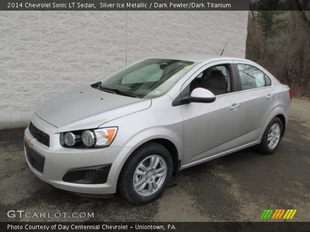 2014 Chevrolet Sonic LT Sedan in Silver Ice Metallic