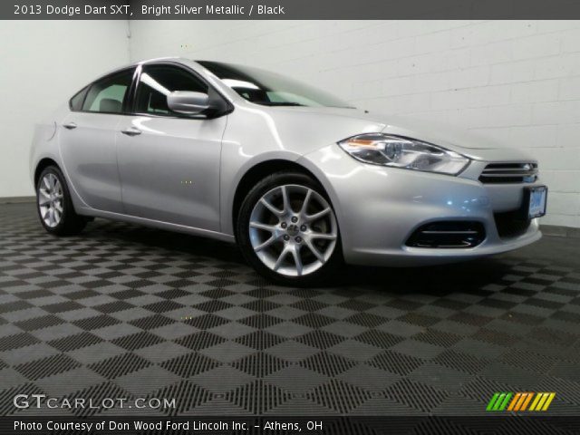 2013 Dodge Dart SXT in Bright Silver Metallic