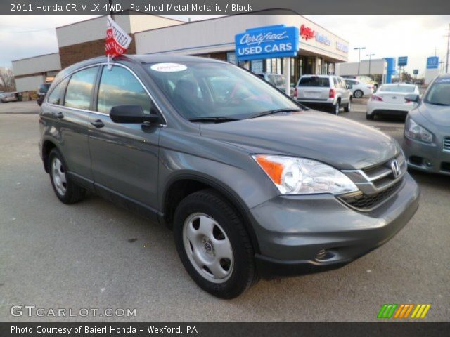 2011 Honda CR-V LX 4WD in Polished Metal Metallic