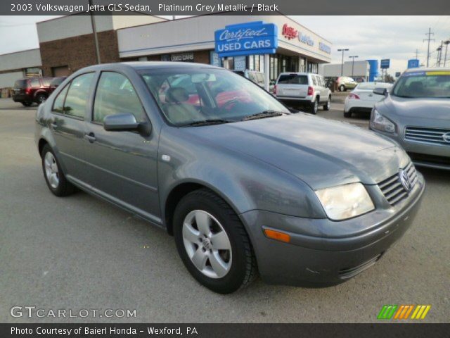 2003 Volkswagen Jetta GLS Sedan in Platinum Grey Metallic