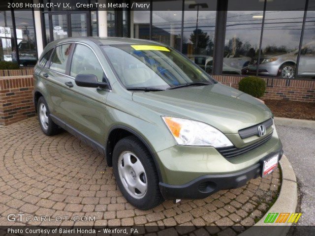 2008 Honda CR-V LX in Green Tea Metallic