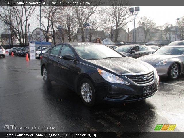 2012 Hyundai Sonata GLS in Pacific Blue Pearl