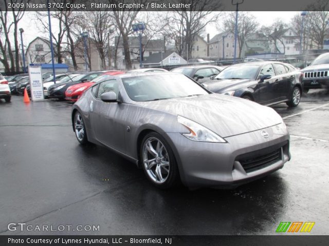 2009 Nissan 370Z Coupe in Platinum Graphite