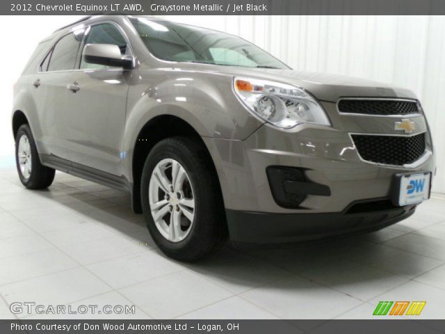 2012 Chevrolet Equinox LT AWD in Graystone Metallic