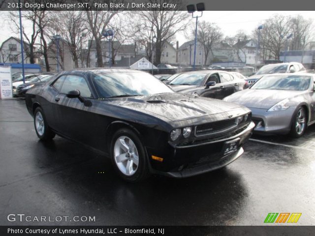 2013 Dodge Challenger SXT in Pitch Black