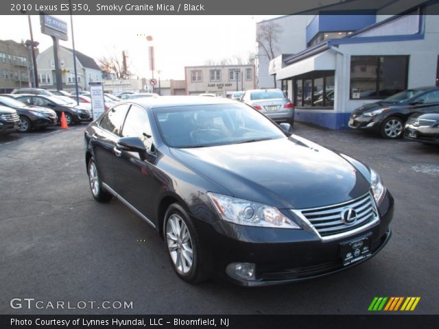 2010 Lexus ES 350 in Smoky Granite Mica