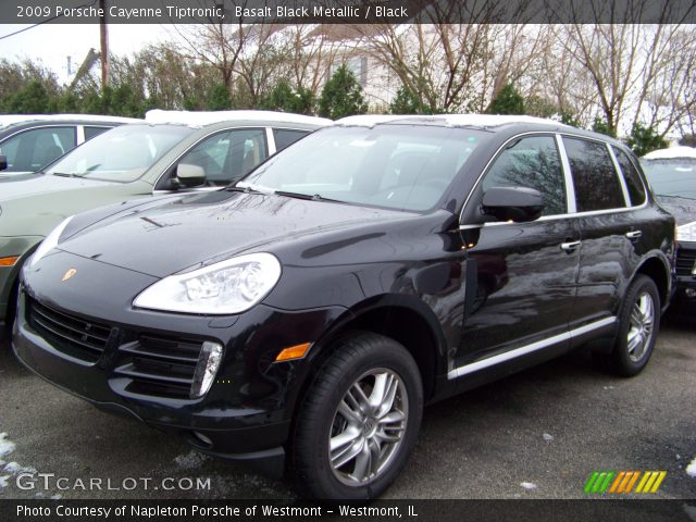 2009 Porsche Cayenne Tiptronic in Basalt Black Metallic