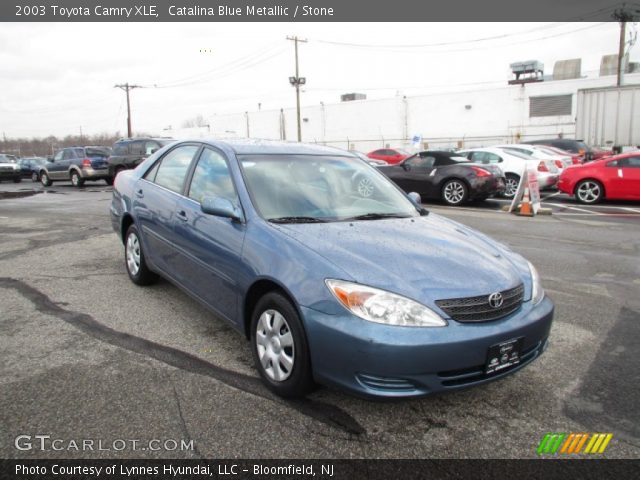 2003 Toyota Camry XLE in Catalina Blue Metallic