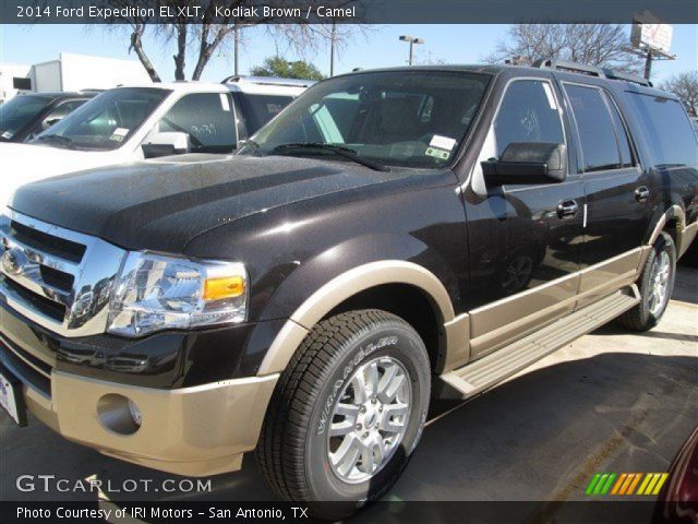 2014 Ford Expedition EL XLT in Kodiak Brown