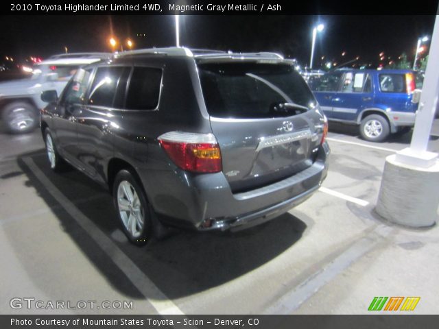 2010 Toyota Highlander Limited 4WD in Magnetic Gray Metallic