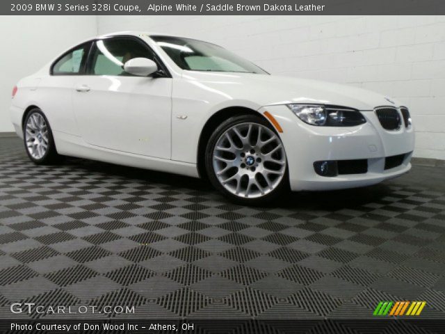 2009 BMW 3 Series 328i Coupe in Alpine White