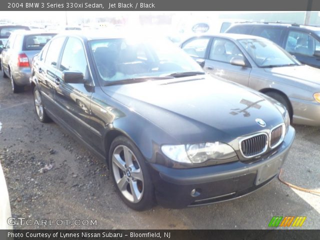 2004 BMW 3 Series 330xi Sedan in Jet Black