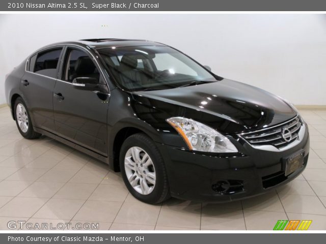2010 Nissan Altima 2.5 SL in Super Black