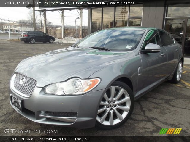 2010 Jaguar XF Premium Sport Sedan in Lunar Grey Metallic
