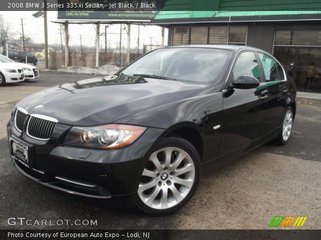 2008 BMW 3 Series 335xi Sedan in Jet Black