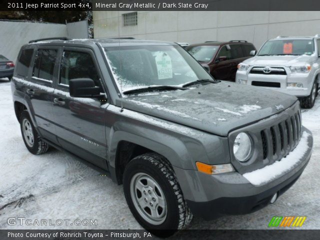 2011 Jeep Patriot Sport 4x4 in Mineral Gray Metallic