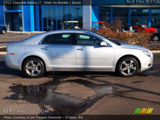 2012 Chevrolet Malibu LT in Silver Ice Metallic