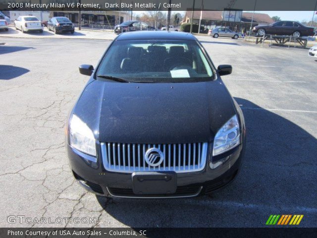 2008 Mercury Milan V6 Premier in Dark Blue Metallic