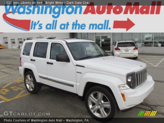2012 Jeep Liberty Jet 4x4 in Bright White