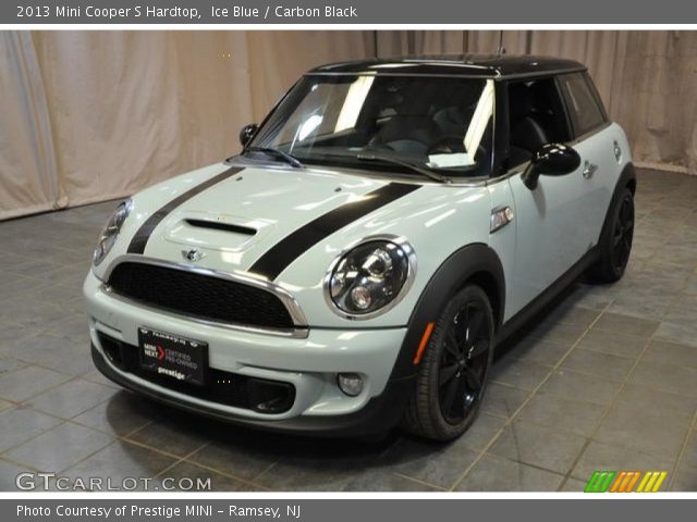 2013 Mini Cooper S Hardtop in Ice Blue
