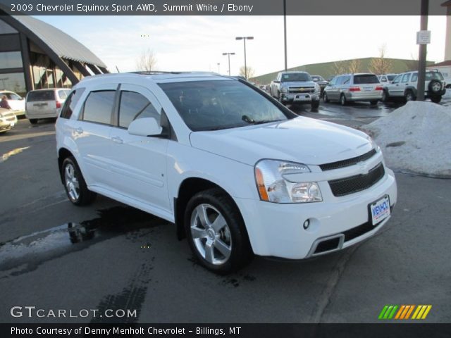 2009 Chevrolet Equinox Sport AWD in Summit White