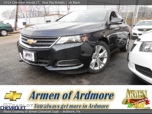 2014 Chevrolet Impala LT in Blue Ray Metallic