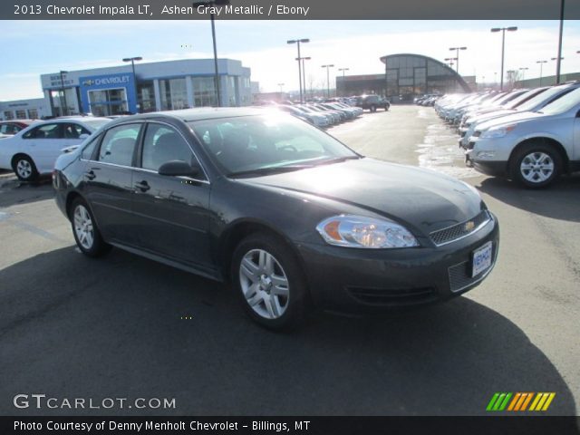 2013 Chevrolet Impala LT in Ashen Gray Metallic
