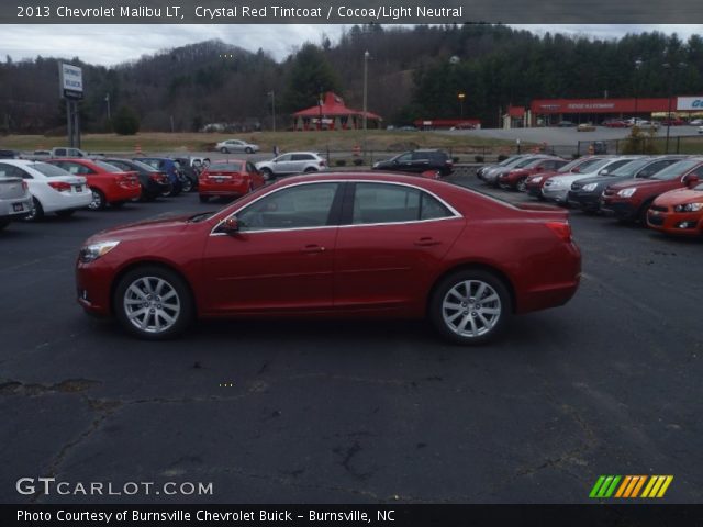 2013 Chevrolet Malibu LT in Crystal Red Tintcoat