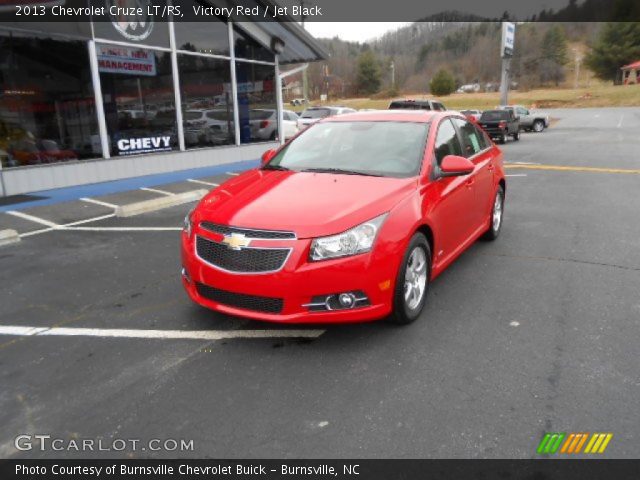 2013 Chevrolet Cruze LT/RS in Victory Red