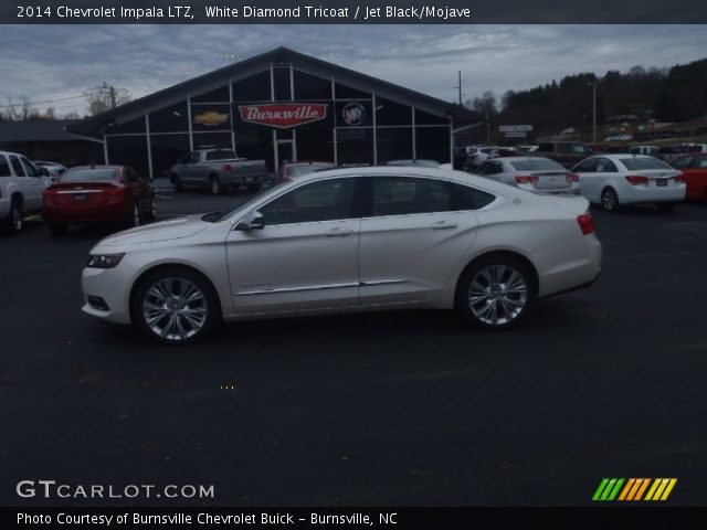 2014 Chevrolet Impala LTZ in White Diamond Tricoat