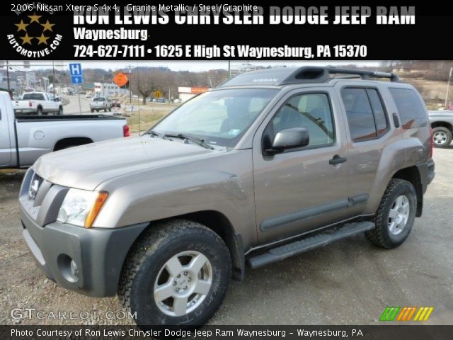 2006 Nissan Xterra S 4x4 in Granite Metallic