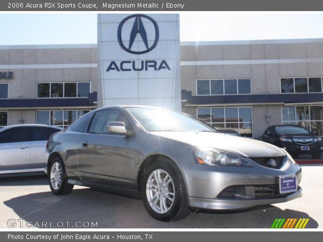 2006 Acura RSX Sports Coupe in Magnesium Metallic