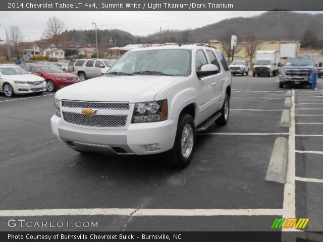 2014 Chevrolet Tahoe LT 4x4 in Summit White