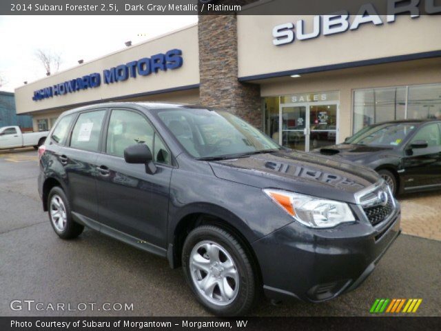 2014 Subaru Forester 2.5i in Dark Gray Metallic