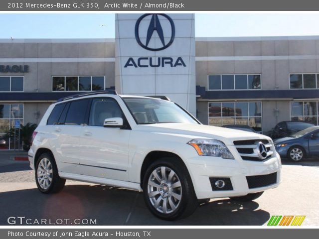 2012 Mercedes-Benz GLK 350 in Arctic White