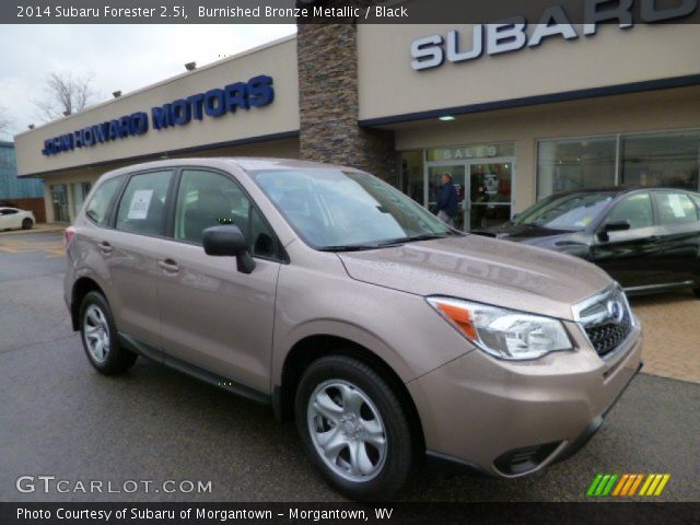 2014 Subaru Forester 2.5i in Burnished Bronze Metallic
