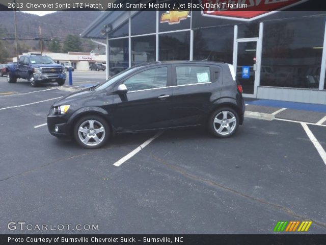 2013 Chevrolet Sonic LTZ Hatch in Black Granite Metallic